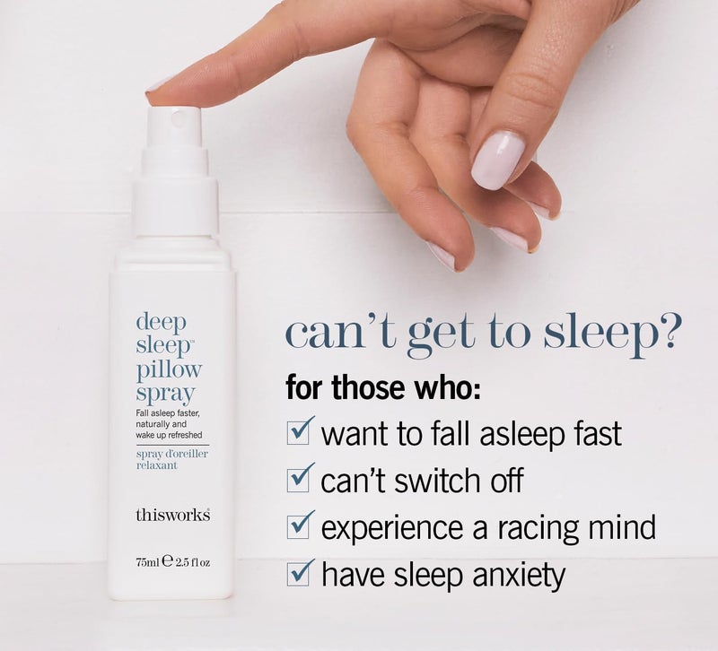 thisworks Deep Sleep Pillow Spray: Natural Sleep 75ml, 2.5 fl oz - Image 2